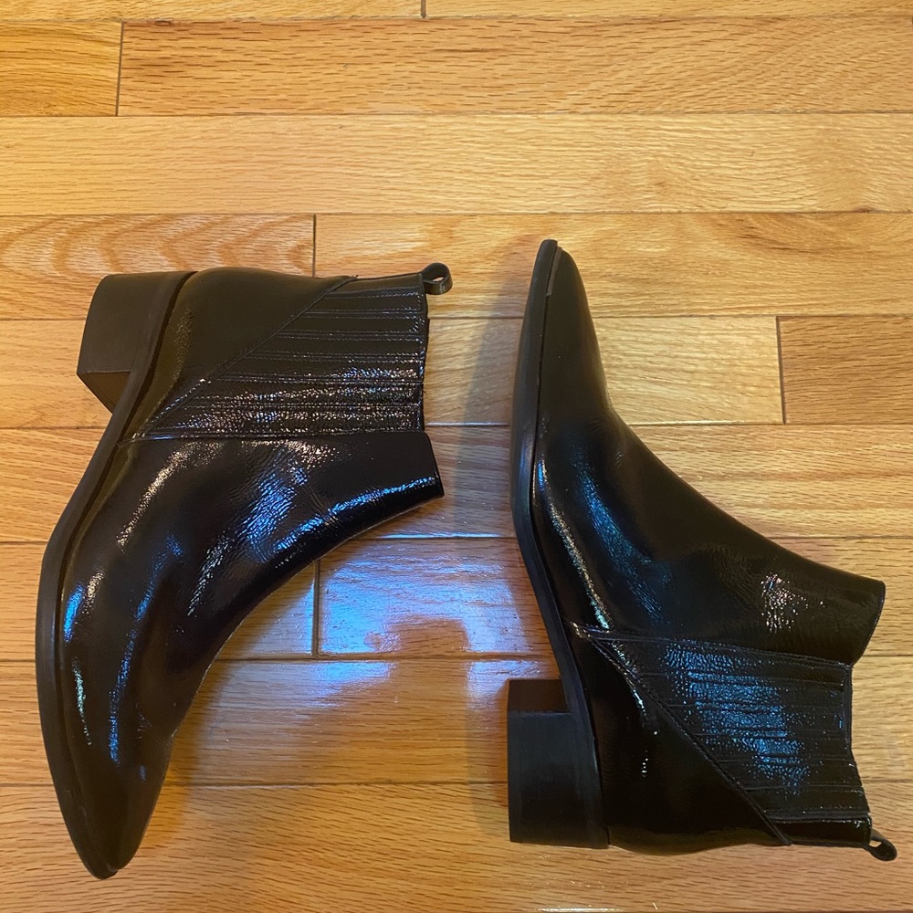 Marc Fisher Patent Leather Boots